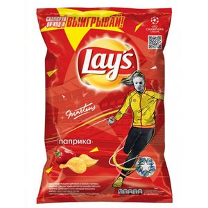 ЧИПСЫ LAYS ПАПРИКА 140ГР