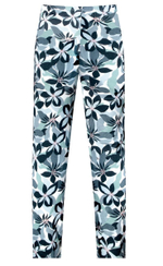 Пижама Zoya с принтом на брючках (Размер: L) (Цвет: темно-бирюзовый)