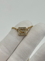 Кулон-лого с кристаллами Givenchy