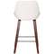 Барный стул Beirut, 72 см, белый