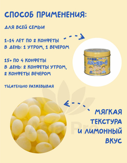 Витаминный комплекс Papa Jelly AD Plus 120 таблеток