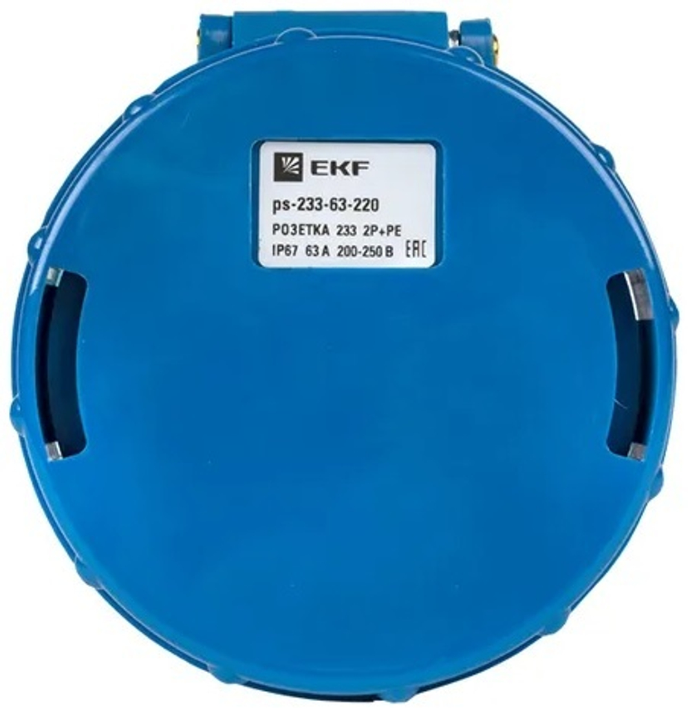 Розетка переносная EKF ps-233-63-220