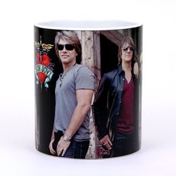 Кружка Bon Jovi