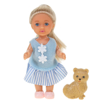 Кукла тип модница с аксесс. коробка 4612