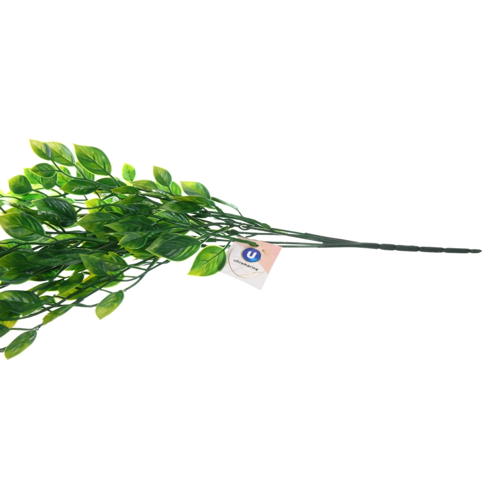 Лиана искусственная «Green garden» 75см листочки, цвет зеленый