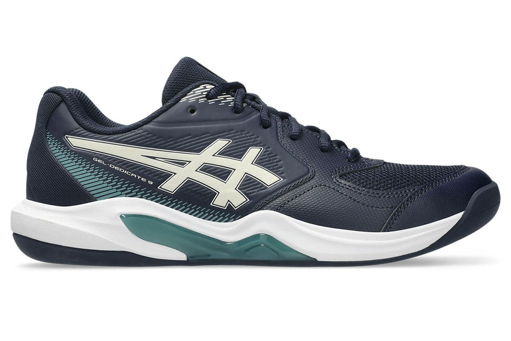 Теннисные кроссовки Asics Gel-Dedicate 9 Indoor - midnight/oatmeal