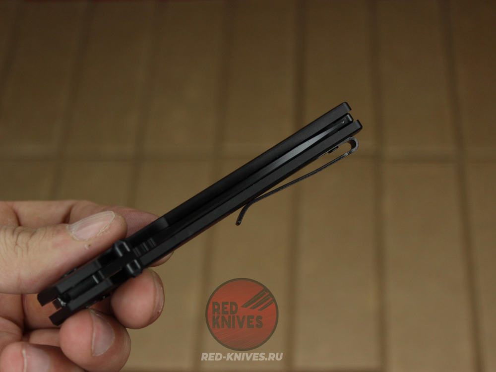 Нож Kershaw Iridium Black 2038BLK