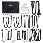 Блок питания Super Flower Leadex III Gold 750W, ATX 3.1, 80+ Gold, Full Modular