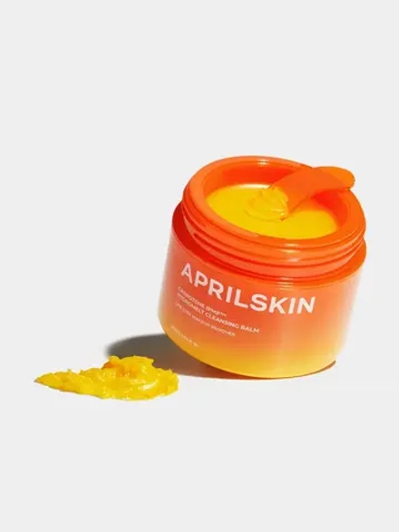 APRILSKIN Очищающий бальзам для снятия макияжа с бета-каротином Carrotene IPMP™ Hydromelt Cleansing Balm 90 мл
