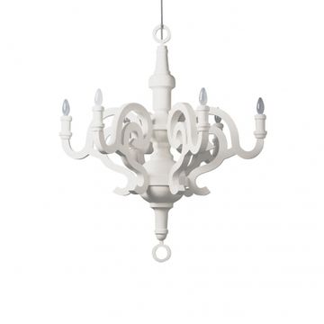 replica Moooi Paper chandelier lamp white D 90