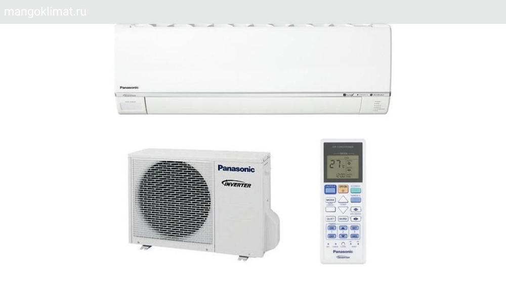 Сплит-система Panasonic Inverter CS-E28RKDW/CU-E28RKDW