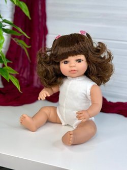 Кукла BERJUAN мягконабивная 40см Laura (1077)