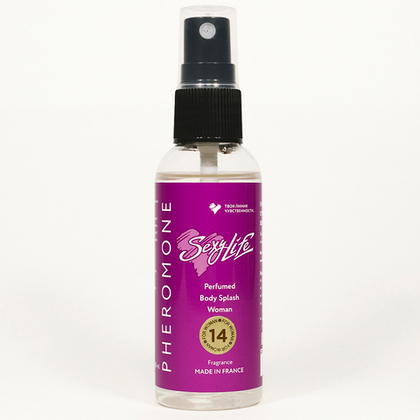 Парфюмированный спрей для тела Sexy Life с феромонами Женский № 14, Nina Richi