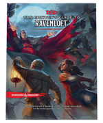 Книга приключений D&D Van Richten's Guide to Ravenloft