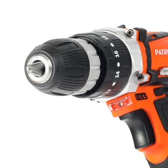 Аккумуляторный ударный шуруповерт "PATRIOT" BR 241Li-H