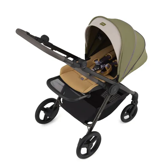 Коляска ANEX iQ Premium 2 в 1 hugg x Brandon Coleman