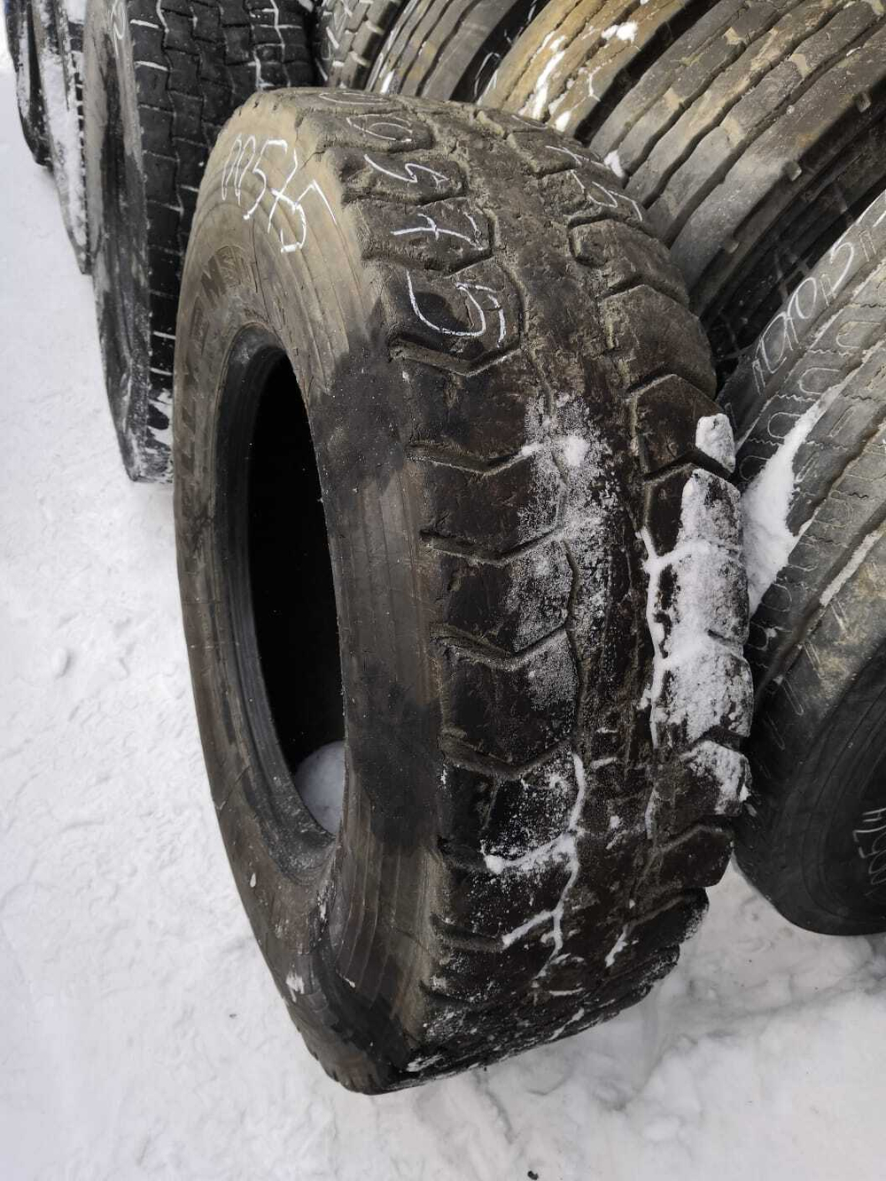 315/80R22.5 Kelly Armorsteel MSD шина б/у