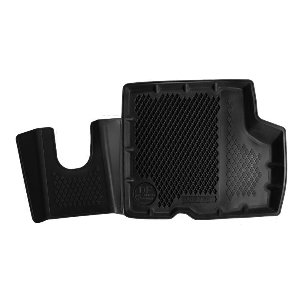 Коврики EVA 3D для Renault Kaptur 2015-20 Delform Standart S1204