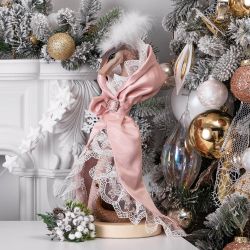 Кукла интерьерная коллекционная Змея Шарлотта