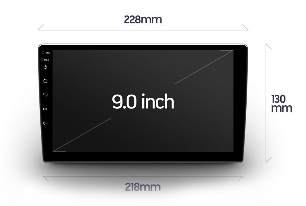 Магнитола Audi A6 2004-2008 2G - Carmedia SF-9612 Android 10, 8-ядер, 4G SIM-слот