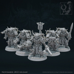 Armies of Chaos Havocs 1 шт. миниатюра для dnd, днд, pathfinder, фентези, Настольная игра, НРИ, Варгейм, РПГ
