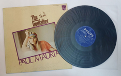 Винтажная виниловая пластинка LP Paul Mauriat Поль Мориа The Godfather (Japan 1972)