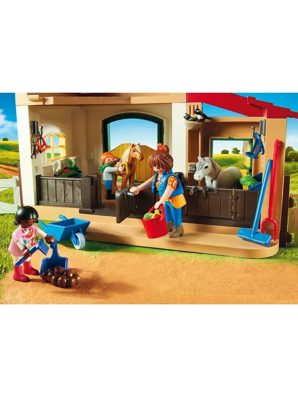 Набор Ферма для пони Playmobil 5684
