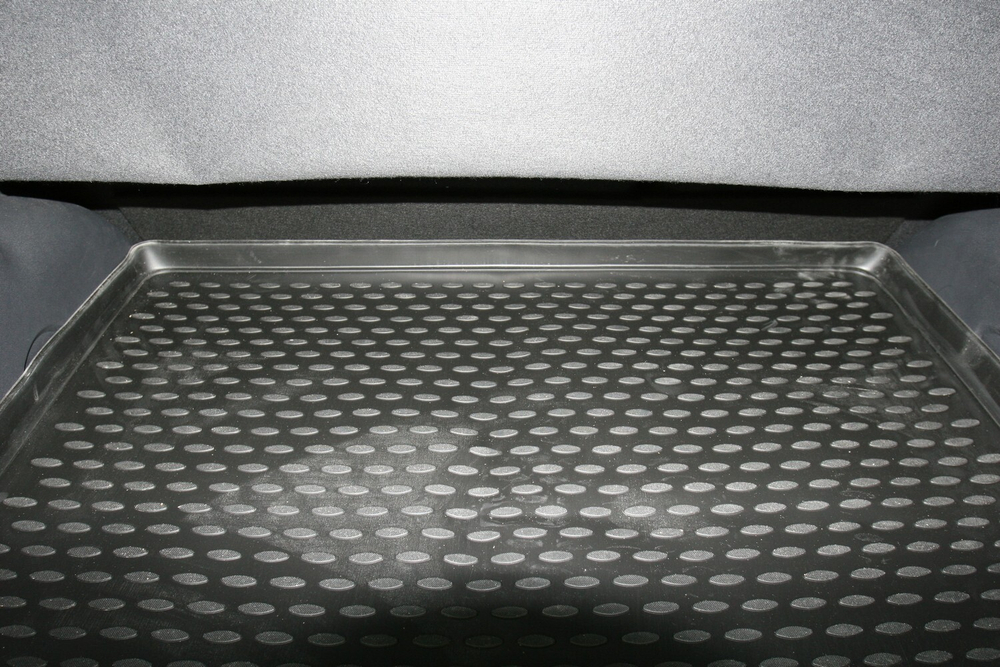 Коврик в багажник для RENAULT Duster (I, Ip, II), 2010-2021, 2021-, 4WD внедорожник , 1 шт. (полиуретан) арт.NLC.41.28.B13