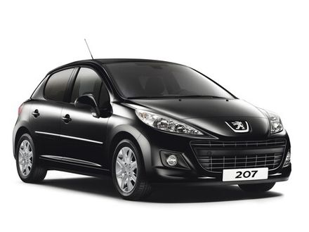 Багажники на Peugeot 207