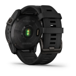 Garmin Fenix 7X Sapphire Solar Titanium DLC