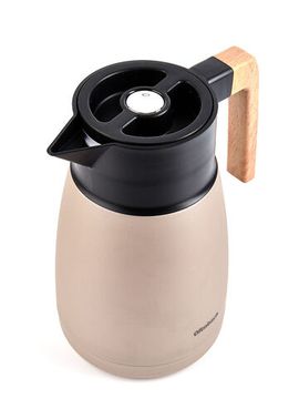 Термос-кувшин 1000 мл. со стеклянной колбой Ofenbach NB 101326 пластиковый корпус