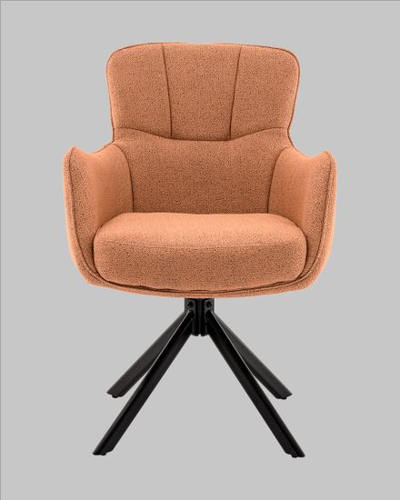 Стул обеденный Eima терракотовый