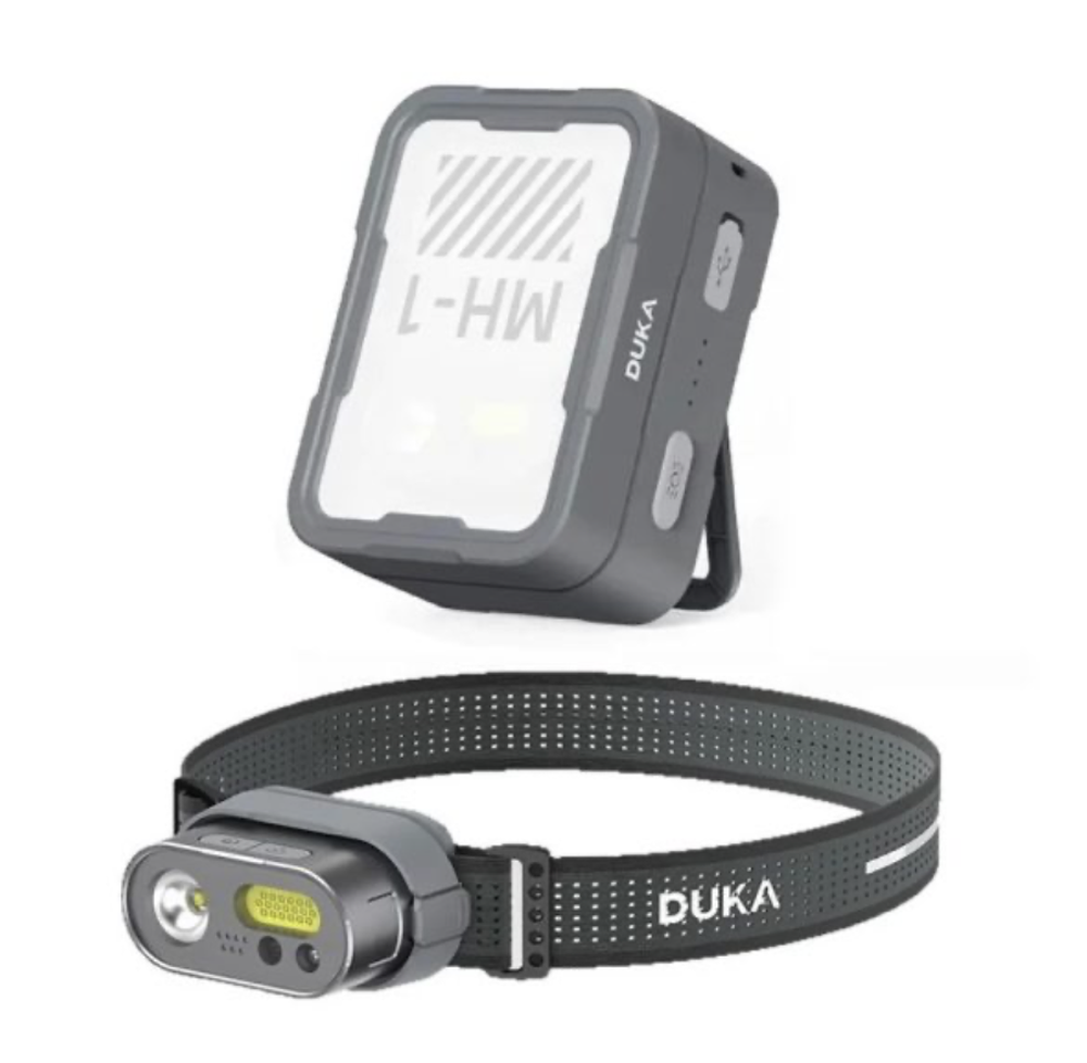 Фонарь налобный Xiaomi Atuman MH1 Dual-light Multi-functional Charging Case Set