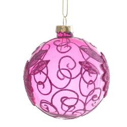 GAEM Украшение новогоднее "Шар", L8 W8 H9 см, 2в.