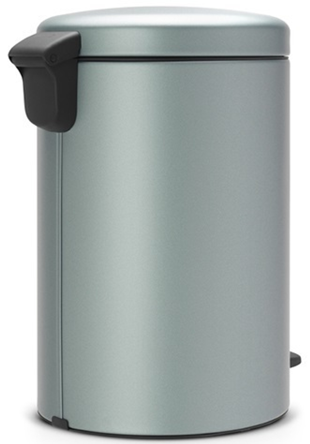 Ведро Brabantia NewIcon 20л мятный металлик сзади