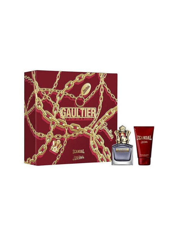 Мужская парфюмерия Jean Paul Gaultier Scandal Pour Homme Gift Set