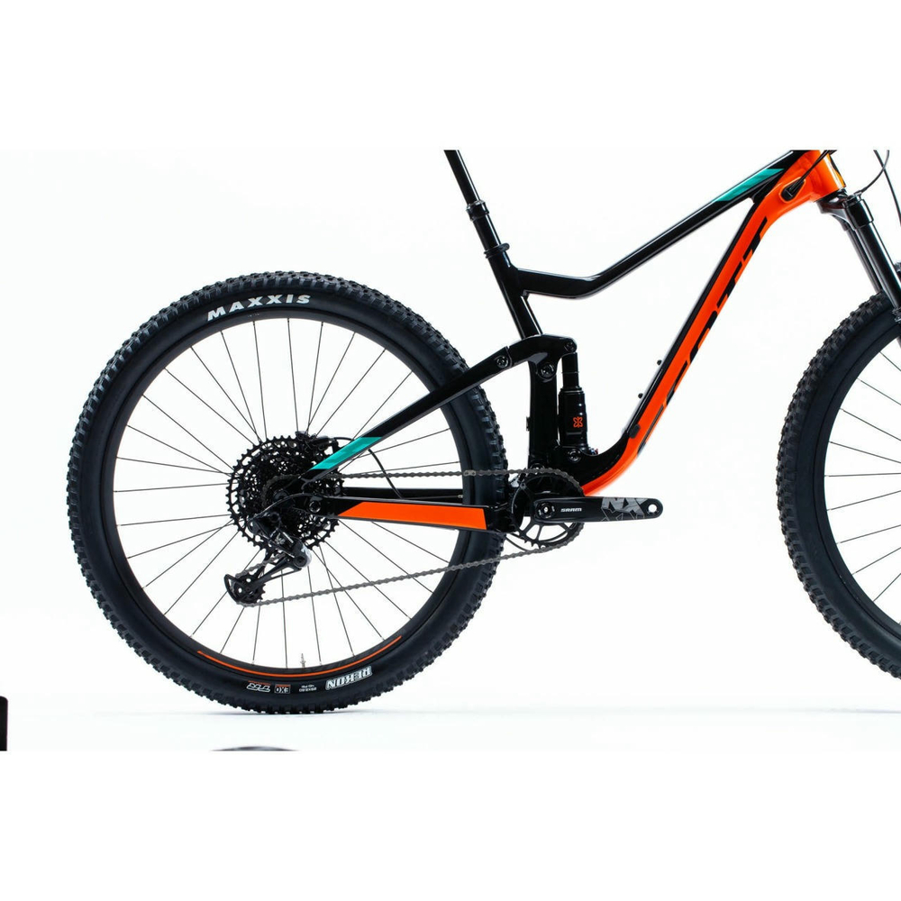 Двухподвесный велосипед Scott Genius 760 (2019)