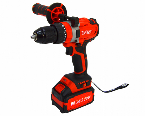 Дрель аккумуляторная BRAIT BCD20SUMBL