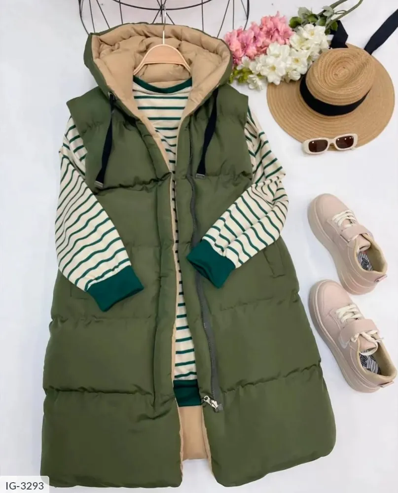 Жилет IH-7293 Фабрика Моды