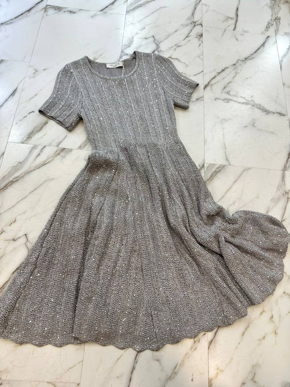 Платье Alaia