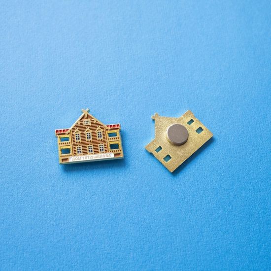 Магнит Dvorast Дом Тетюшинова