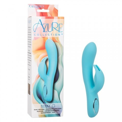 Кролик-вибратор Calexotics Bunny G голубой