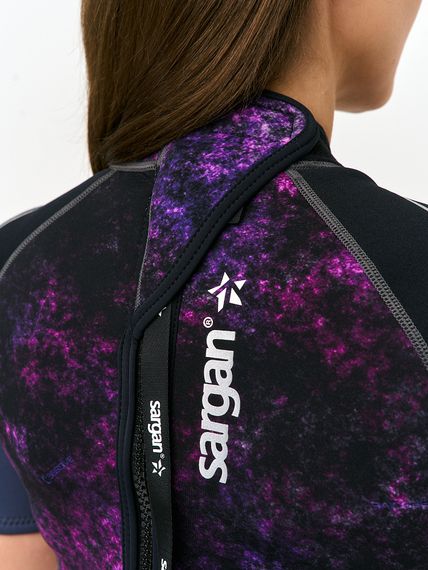 Гидрокостюм Sargan Nero 2.0 Shorty lady 2 мм GalaxyAPE-07/черный