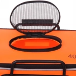 Ведро складное туристическое с крышкой 28л 25*40*26см