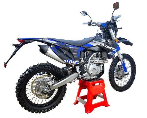 Мотоцикл кроссовый эндуро AVANTIS A7 Premium (177 MM) с ПТС