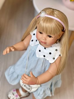 Кукла Реборн ростовая 70см в пакете (FA-254)