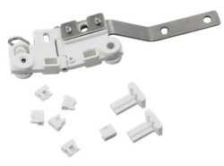 Каретка с удлинителем, для пластикового угла