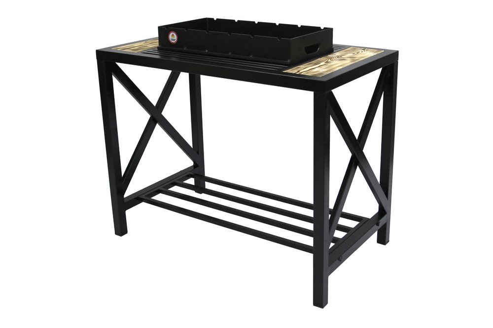 Мангал разборный Везувий 1 уп арт.НПА2024