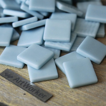 FLORY24 50 Стеклянная мозаика 24х24х5 мм, 0,5 кг