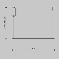 Светильник Maytoni Halo MOD246PL-L16BSK